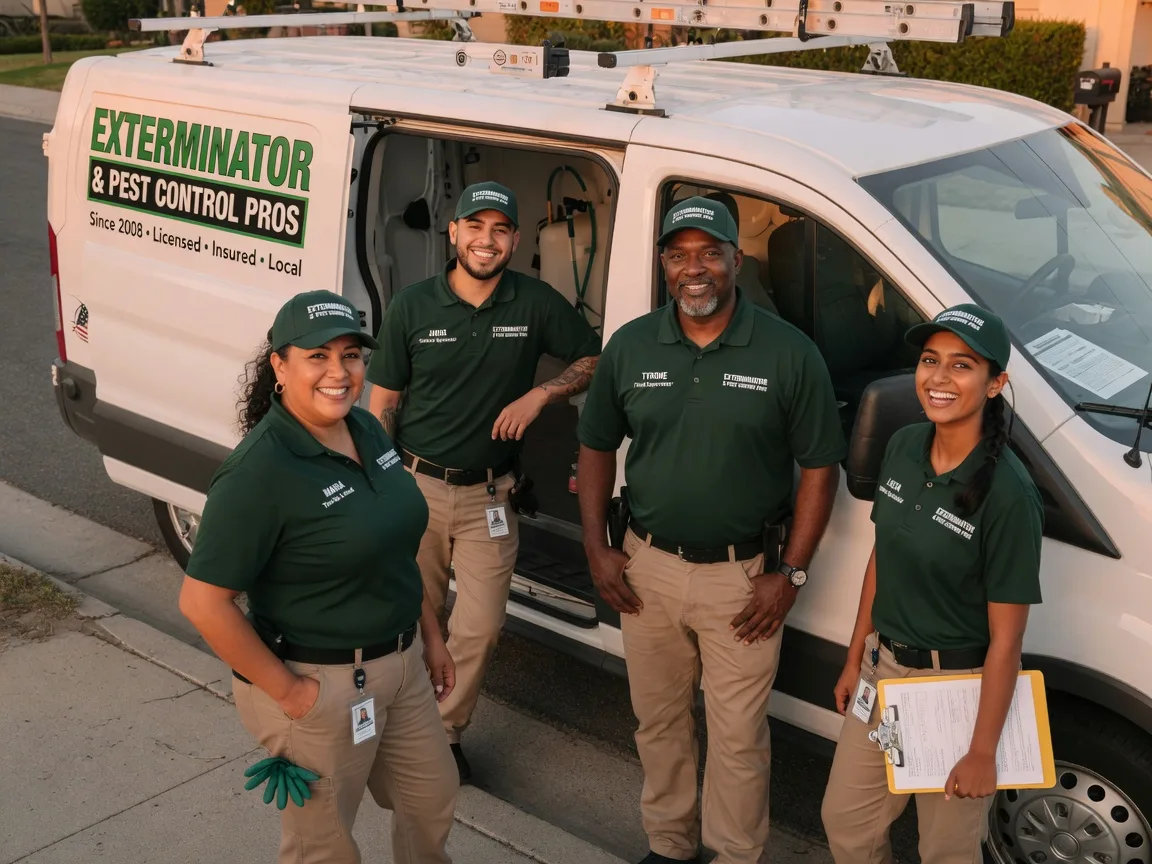 Emergency Pest Control company in Colquitt, GA